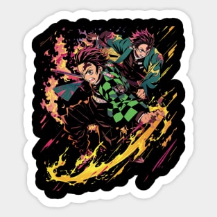 Demon Slayer Collaborations Sticker